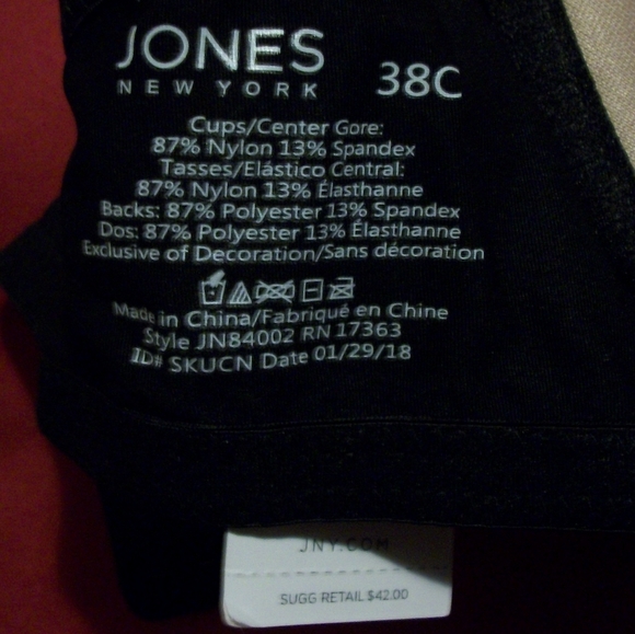 Jones New York Bras - Picture 4 of 8